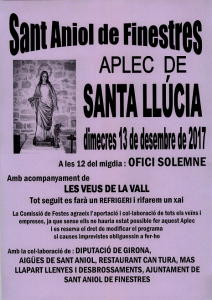 Aplec de Santa Llúcia 2017