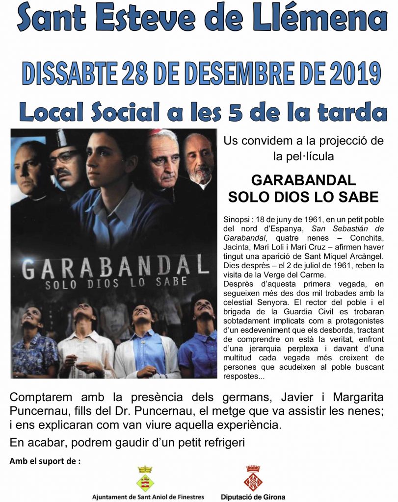 Projecció película GARABANDAL