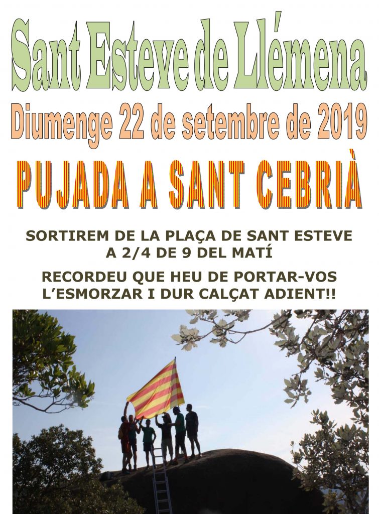 Sant Cebrià 2019